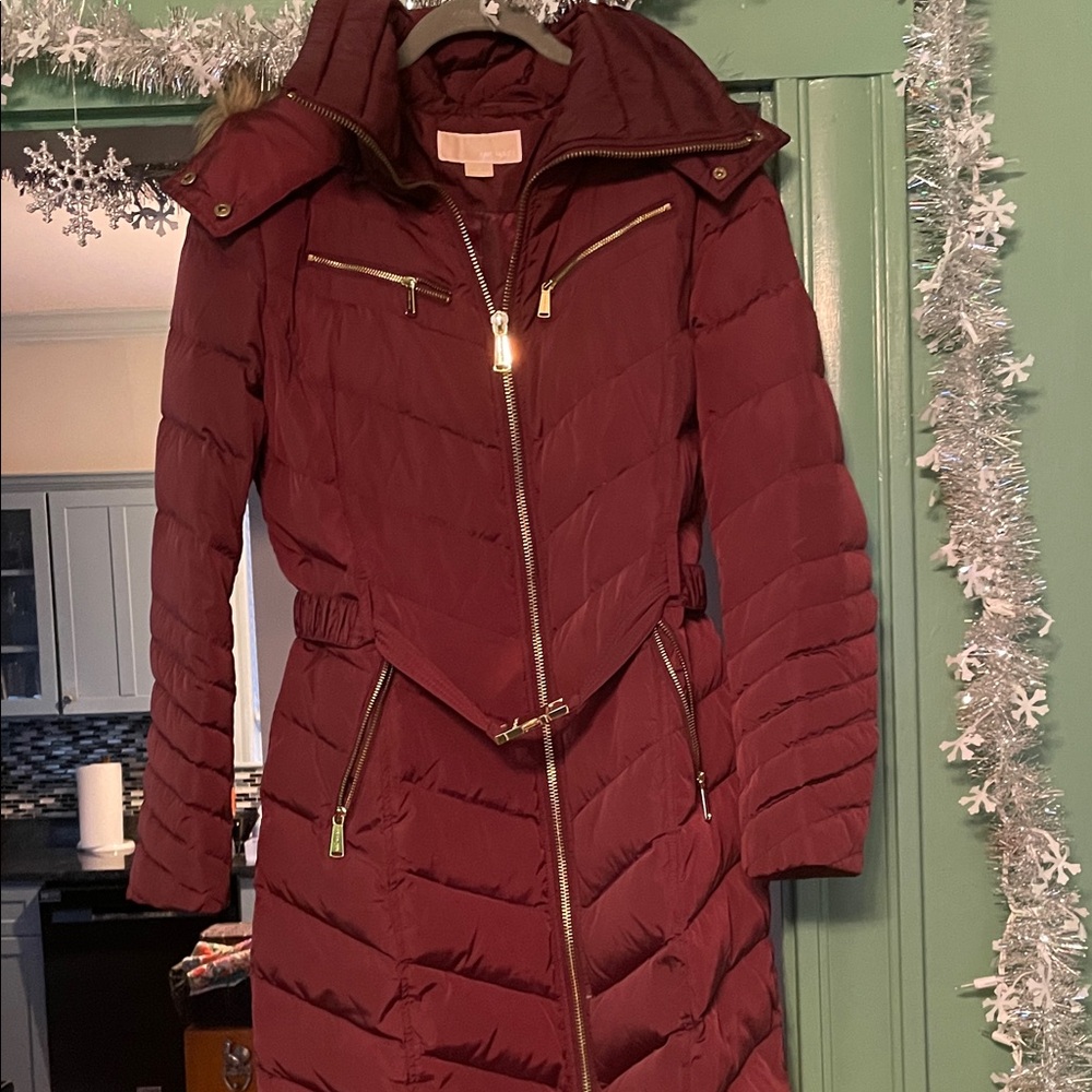 Michael Kors down coat